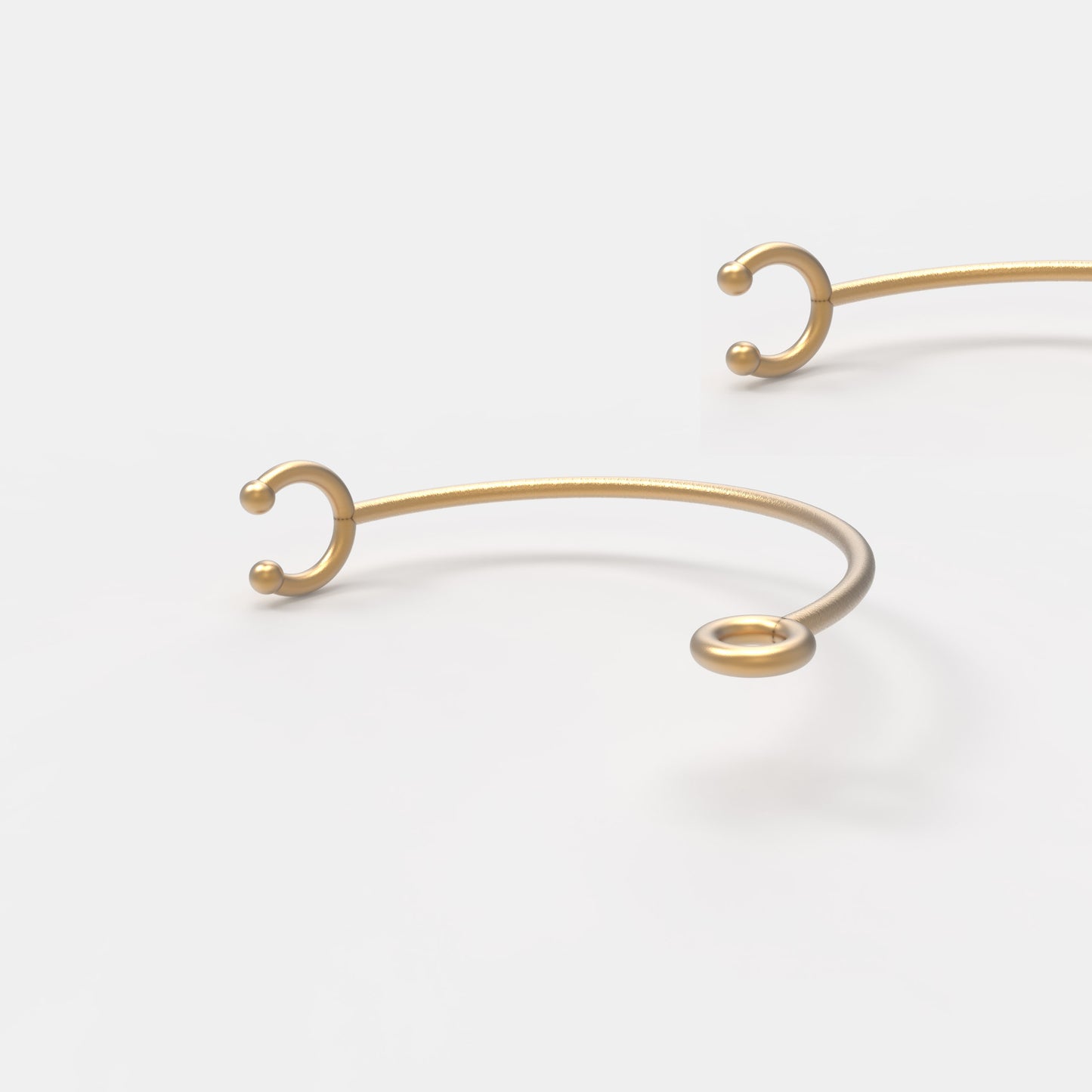 Arc-Hemedes Earring