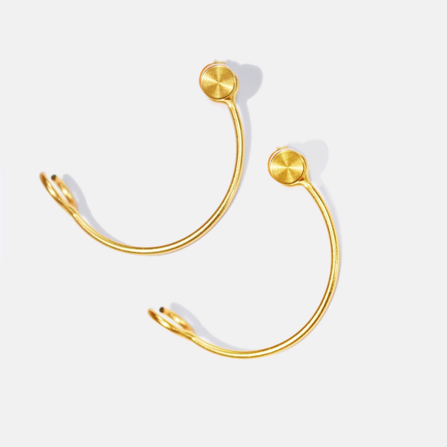 Arc-Hemedes Earring
