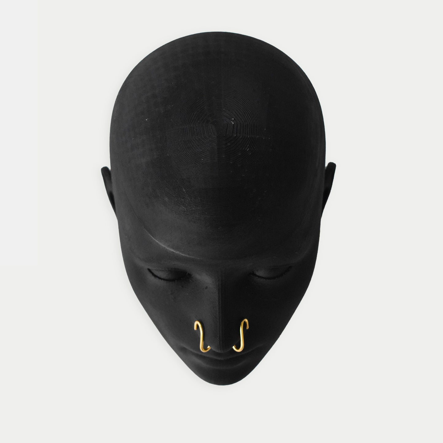 Crescent Nose Pin