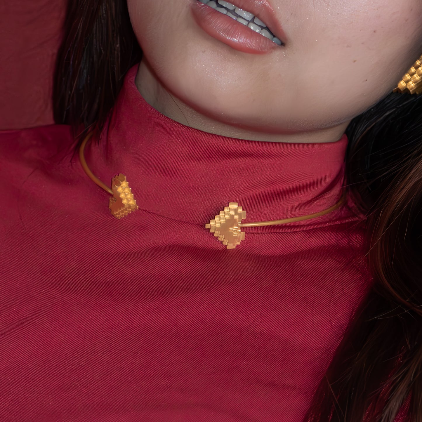 Game over, lover -  Neck Choker