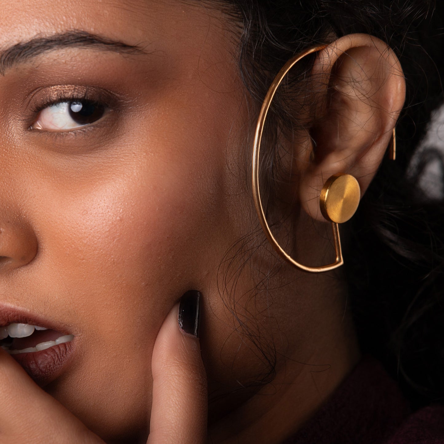 Kepler's Law Earring - Single Ear