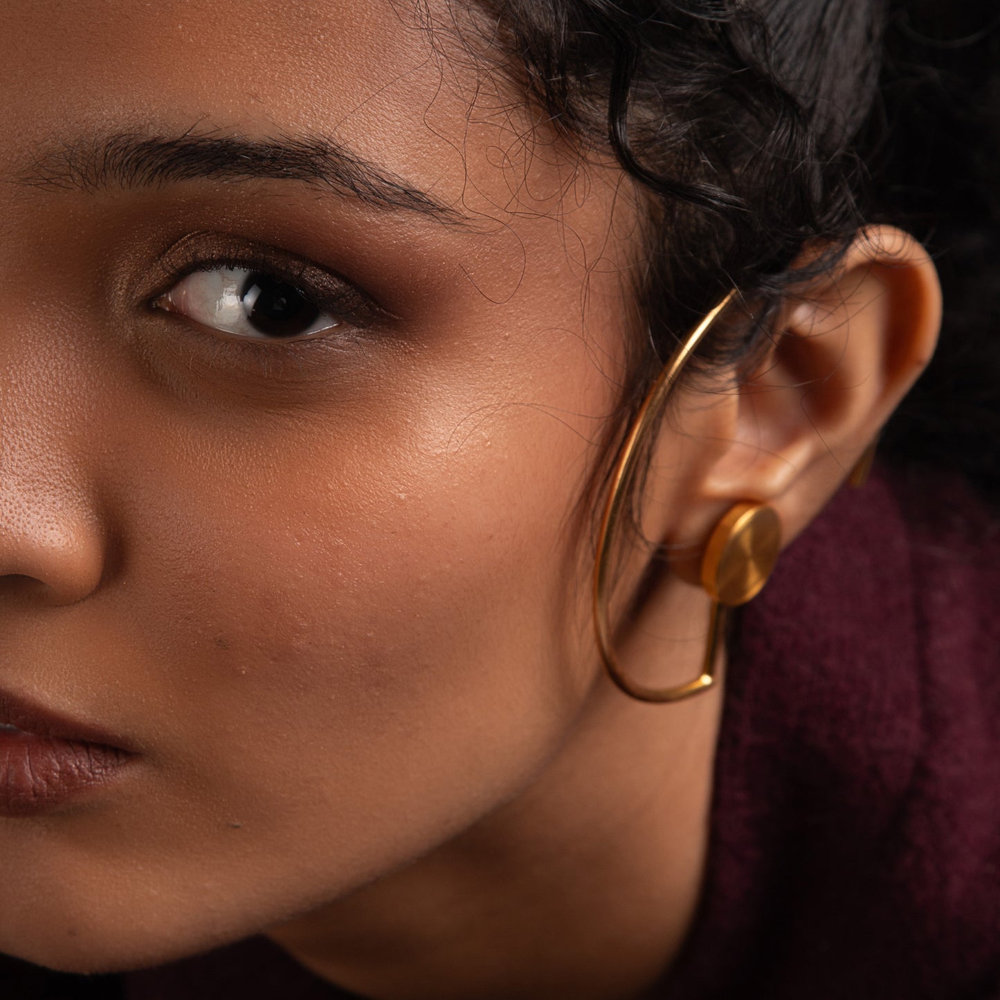 Kepler's Law Earring - Single Ear
