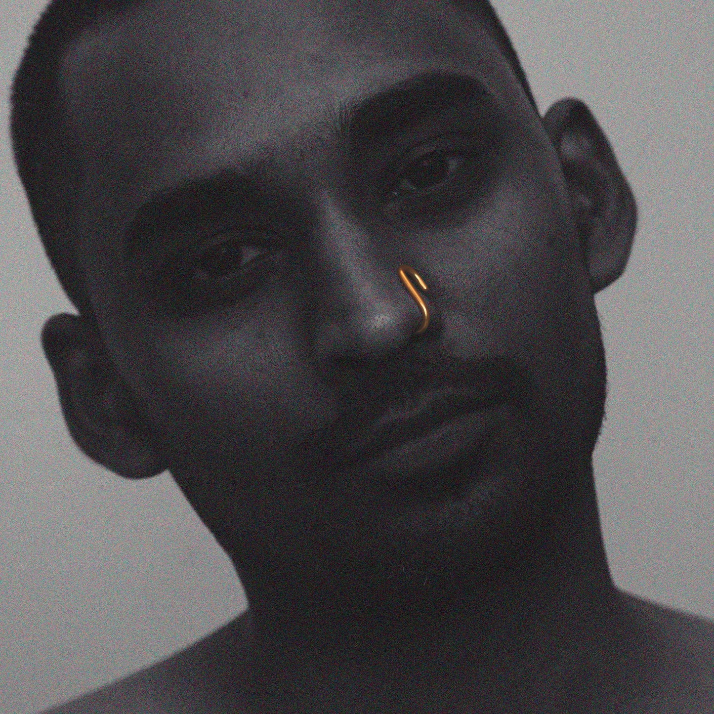 Crescent Nose Pin