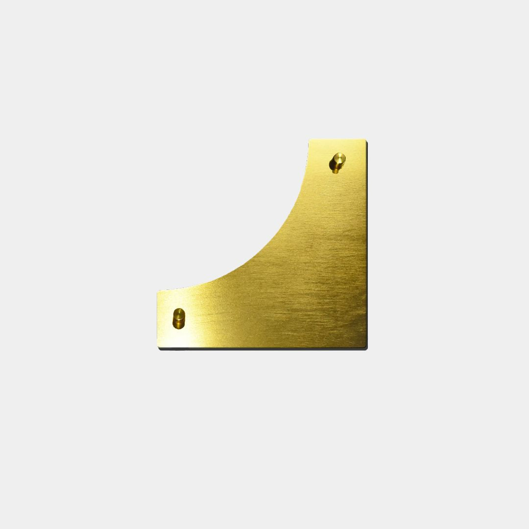 The Last Quarter Brooch