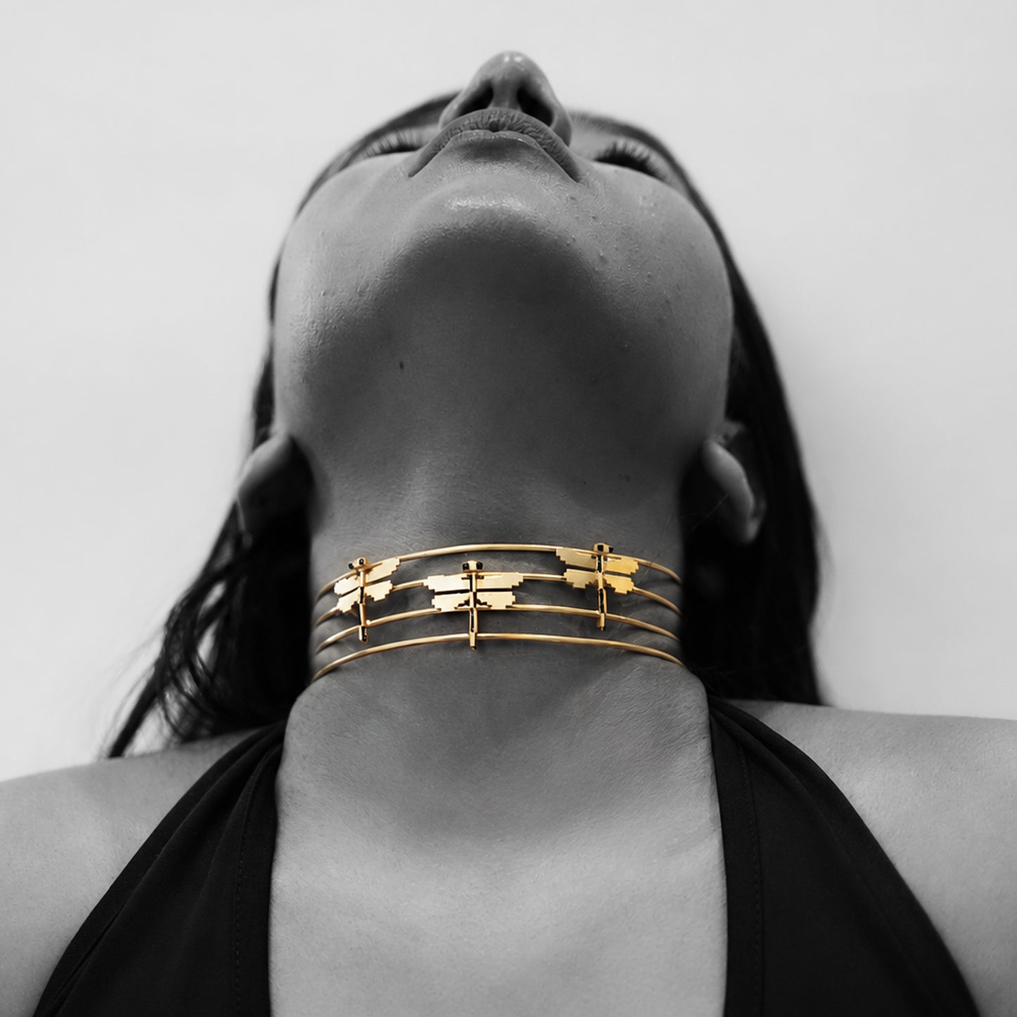 Dragonfly choker