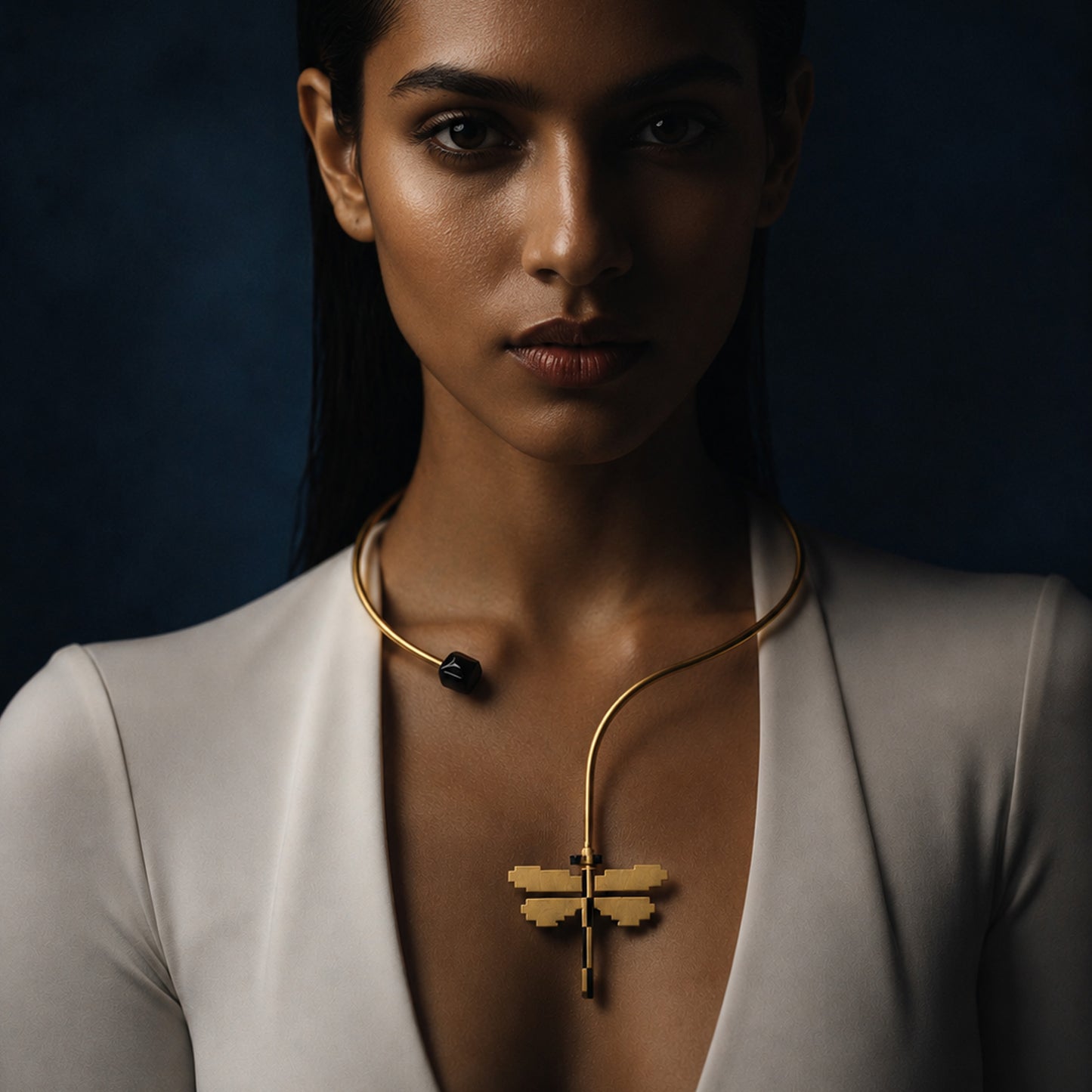 Dragonfly Necklace