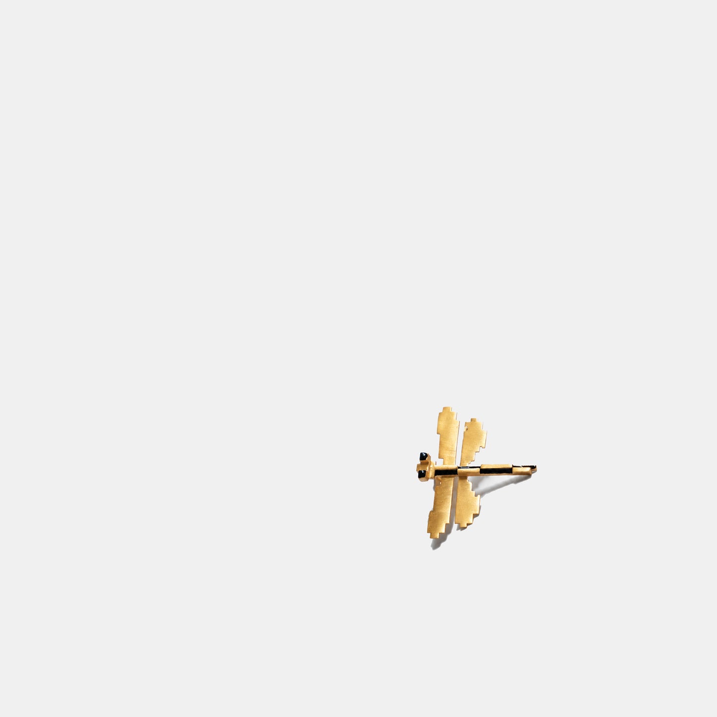 Dragonfly ear cuff