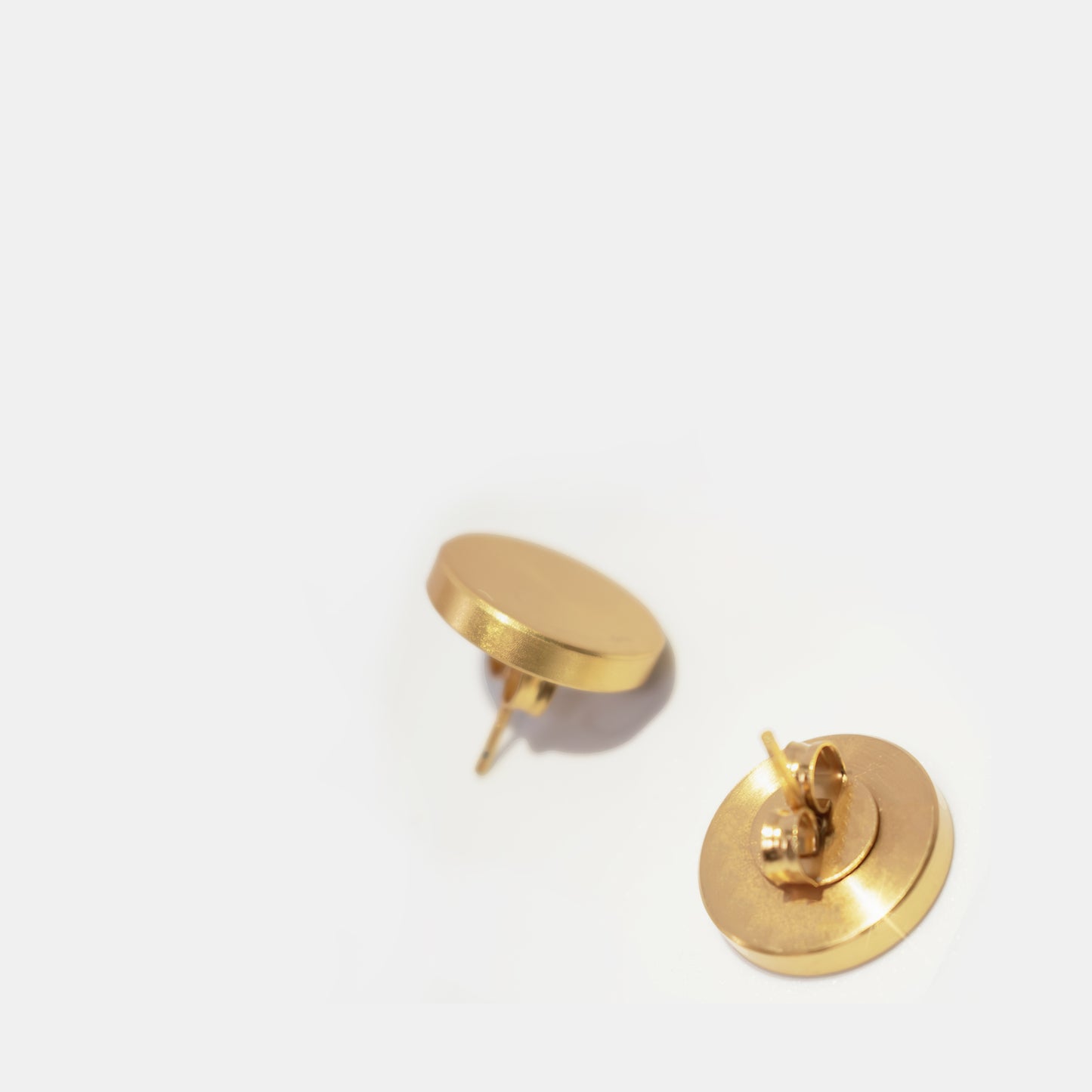 Two Large Peas Ear Studs