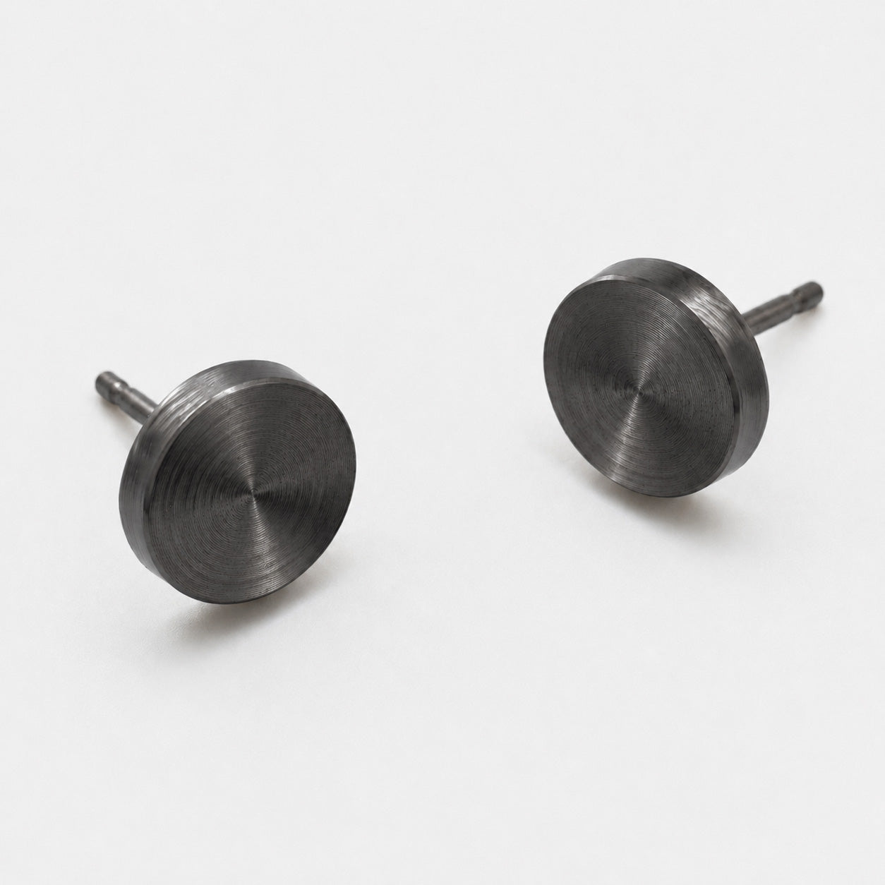 Two Large Peas Ear Studs