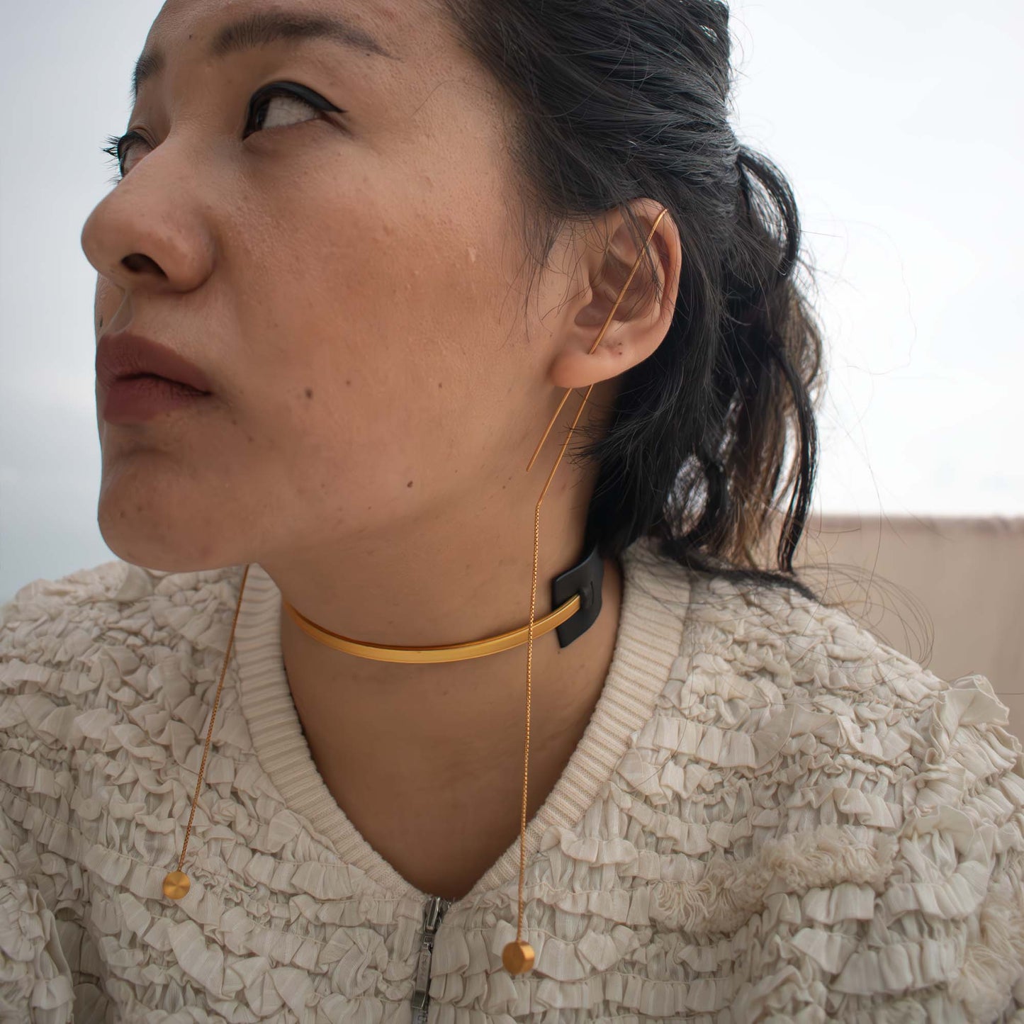 The Big Dipper Earring - Single Ear
