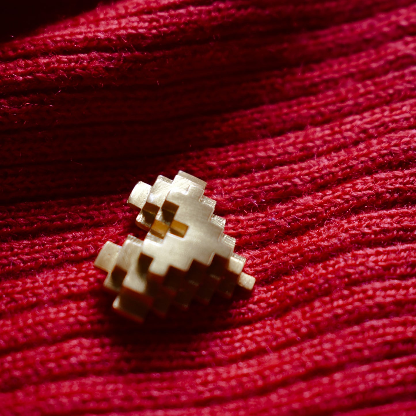 Lovebytes small Brooch