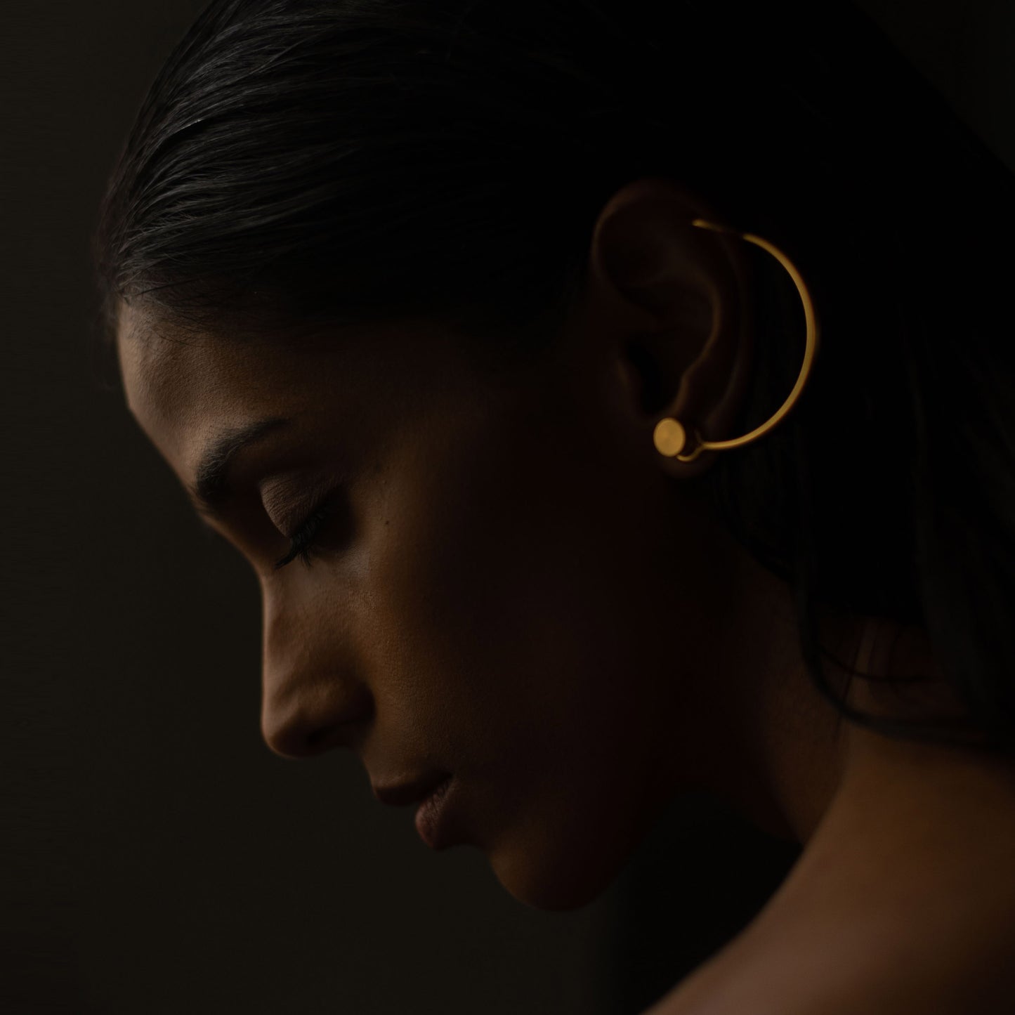 Arc-Hemedes Earring