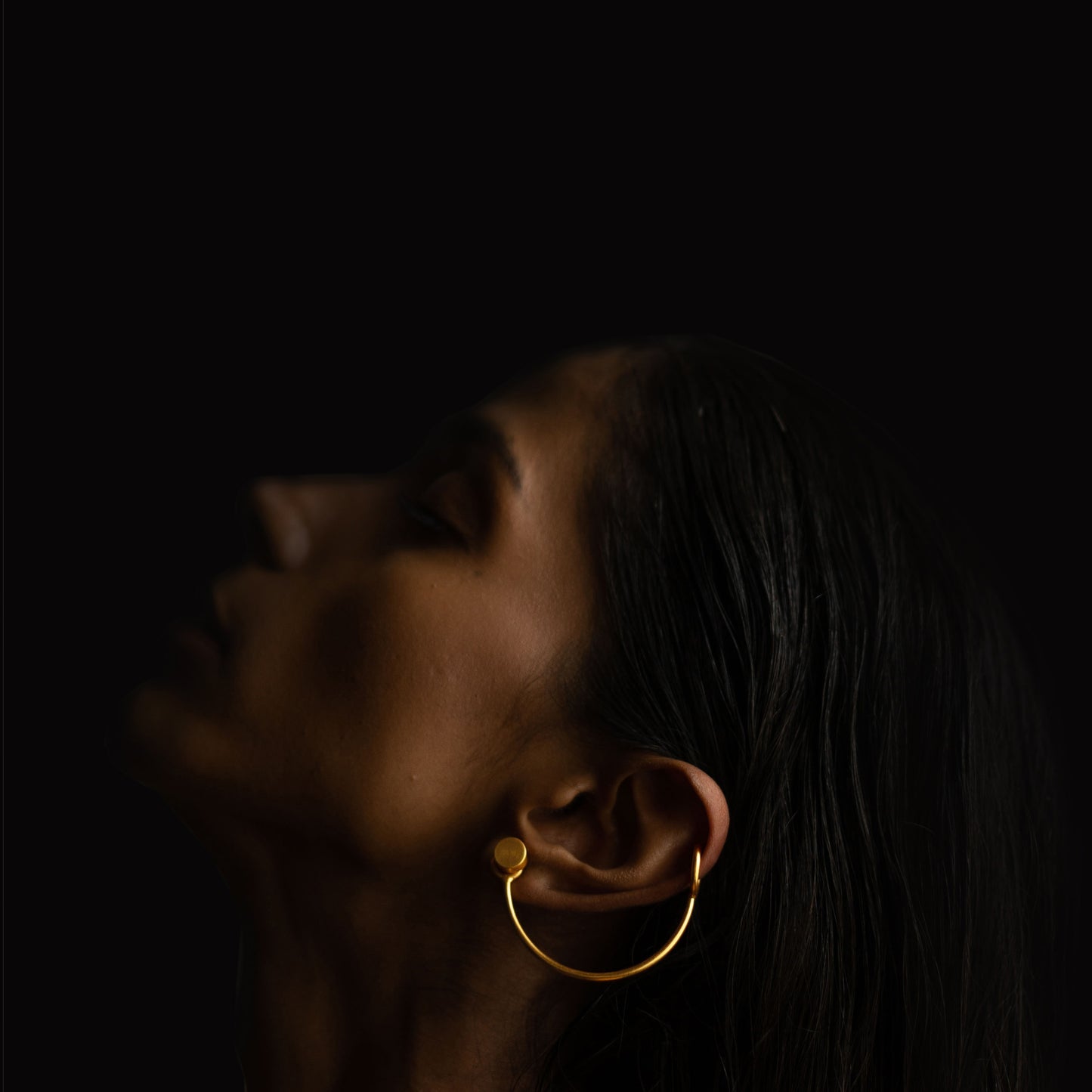 Arc-Hemedes Earring