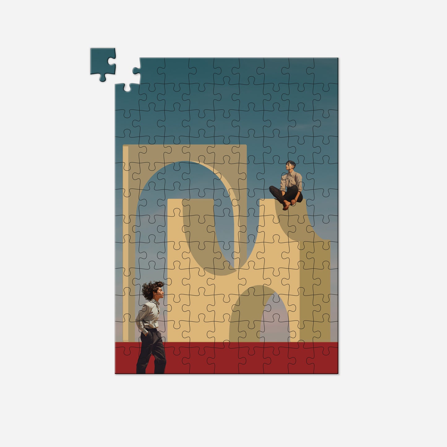 Better Half Puzzle