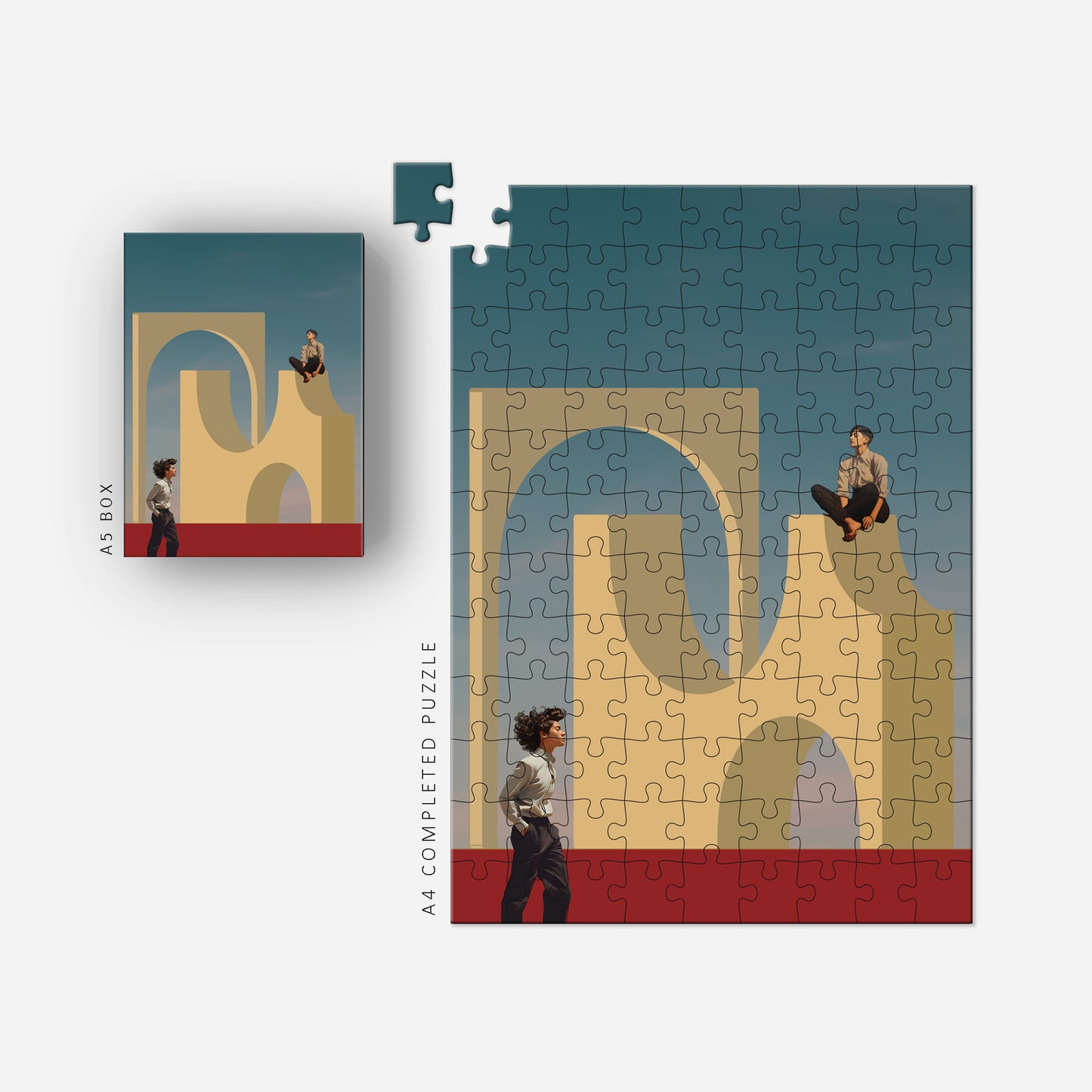 Better Half Puzzle
