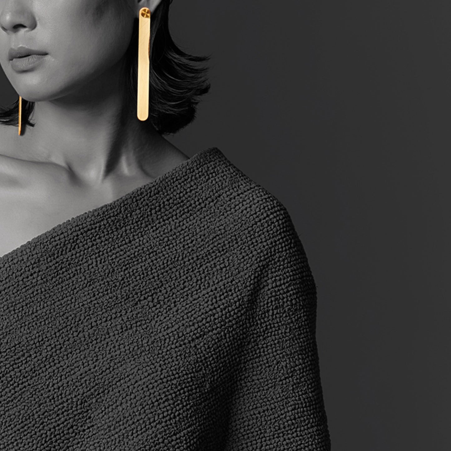 The Long End Of The Stick Earrings