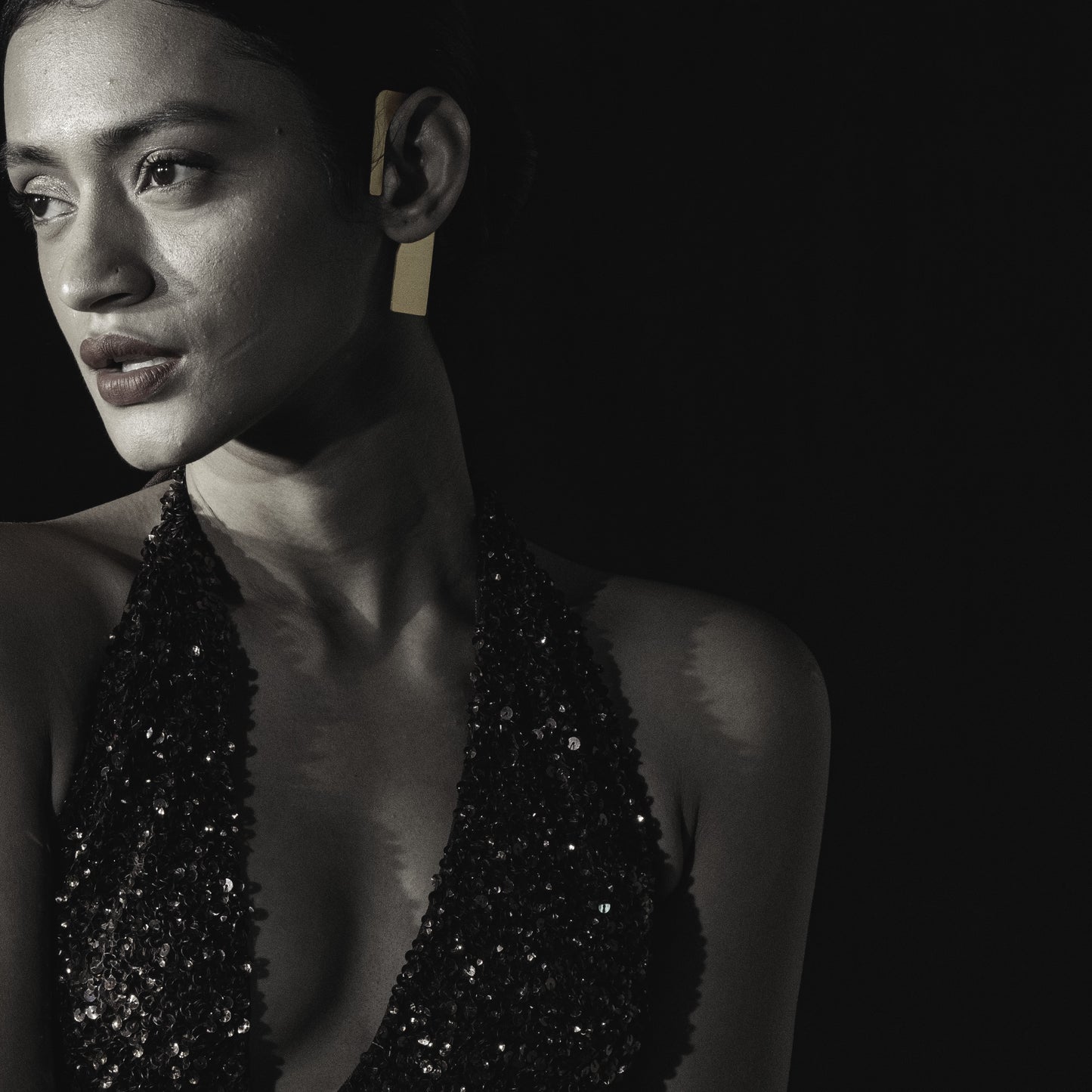 In One Ear & Out The Other Ear Cuff