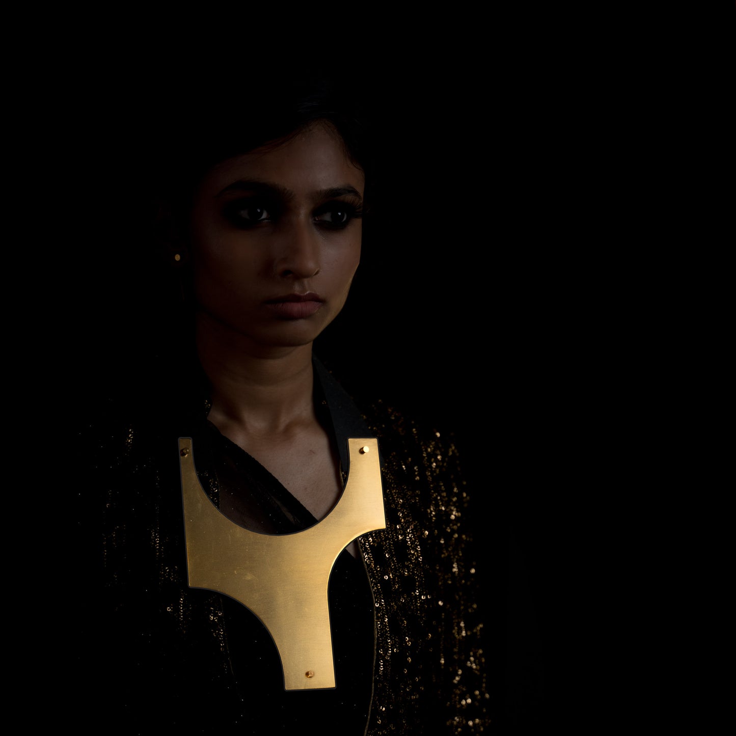 The Three Way Street Necklace