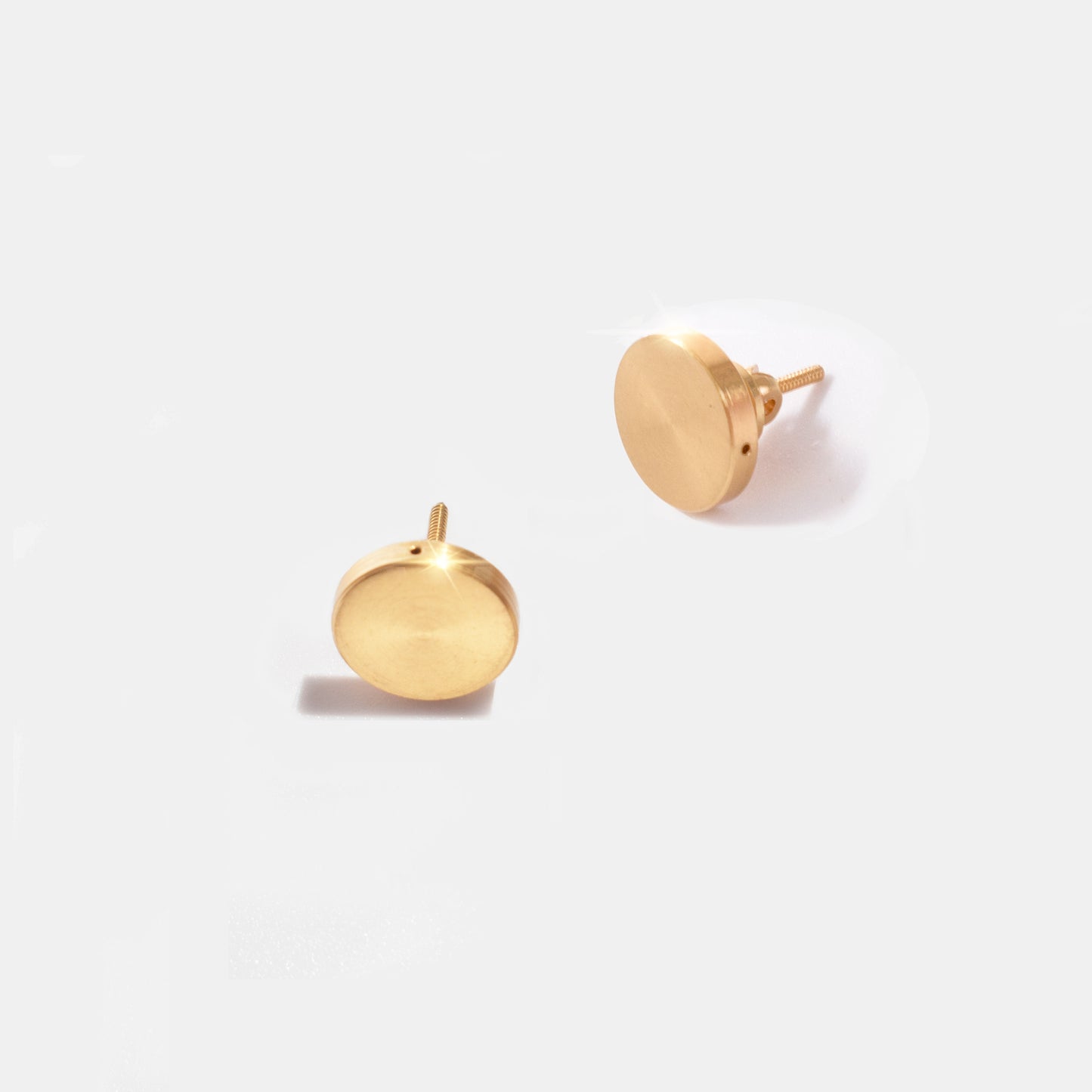 Two Large Peas Ear Studs