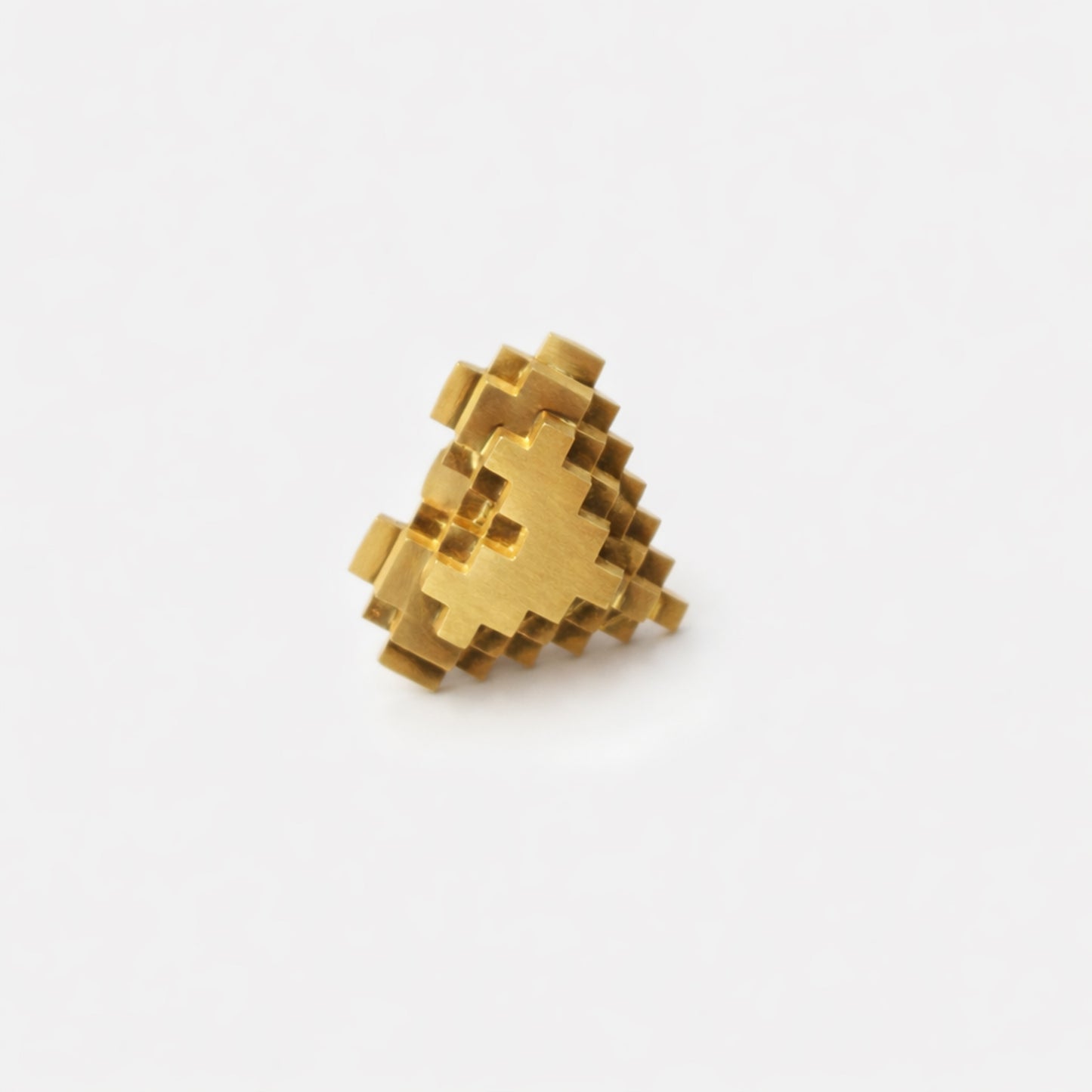 Lovebytes small Brooch