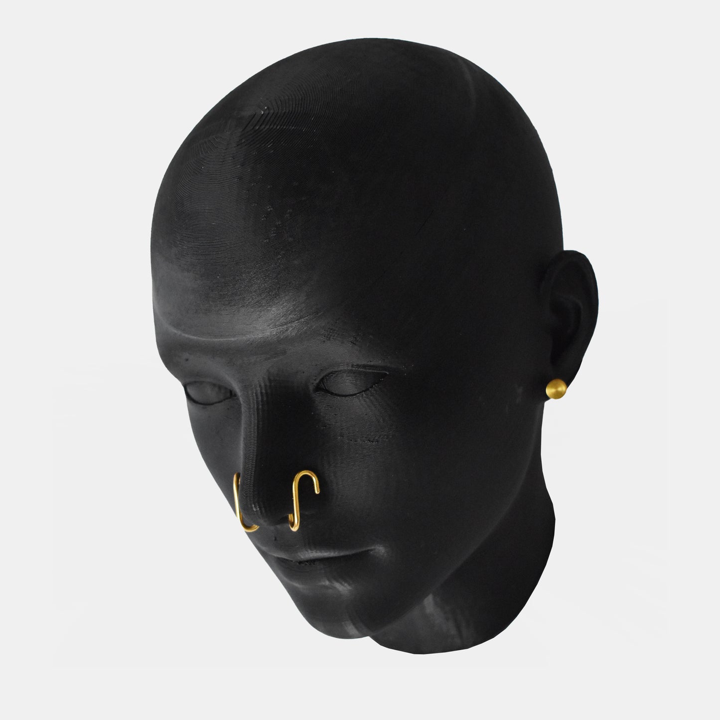 Crescent Nose Pin