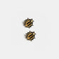Beetles earring studs medium