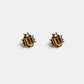Beetles earring studs medium