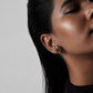 Beetles earring studs medium