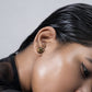 Beetles earring studs small