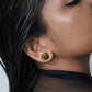 Beetles earring studs small