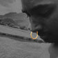 Clark's Orbit Clip on Nose Pin