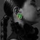 Four Leaf Clover Large earrings