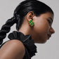 Four Leaf Clover Large earrings