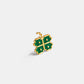 Four Leaf Clover ear cuff