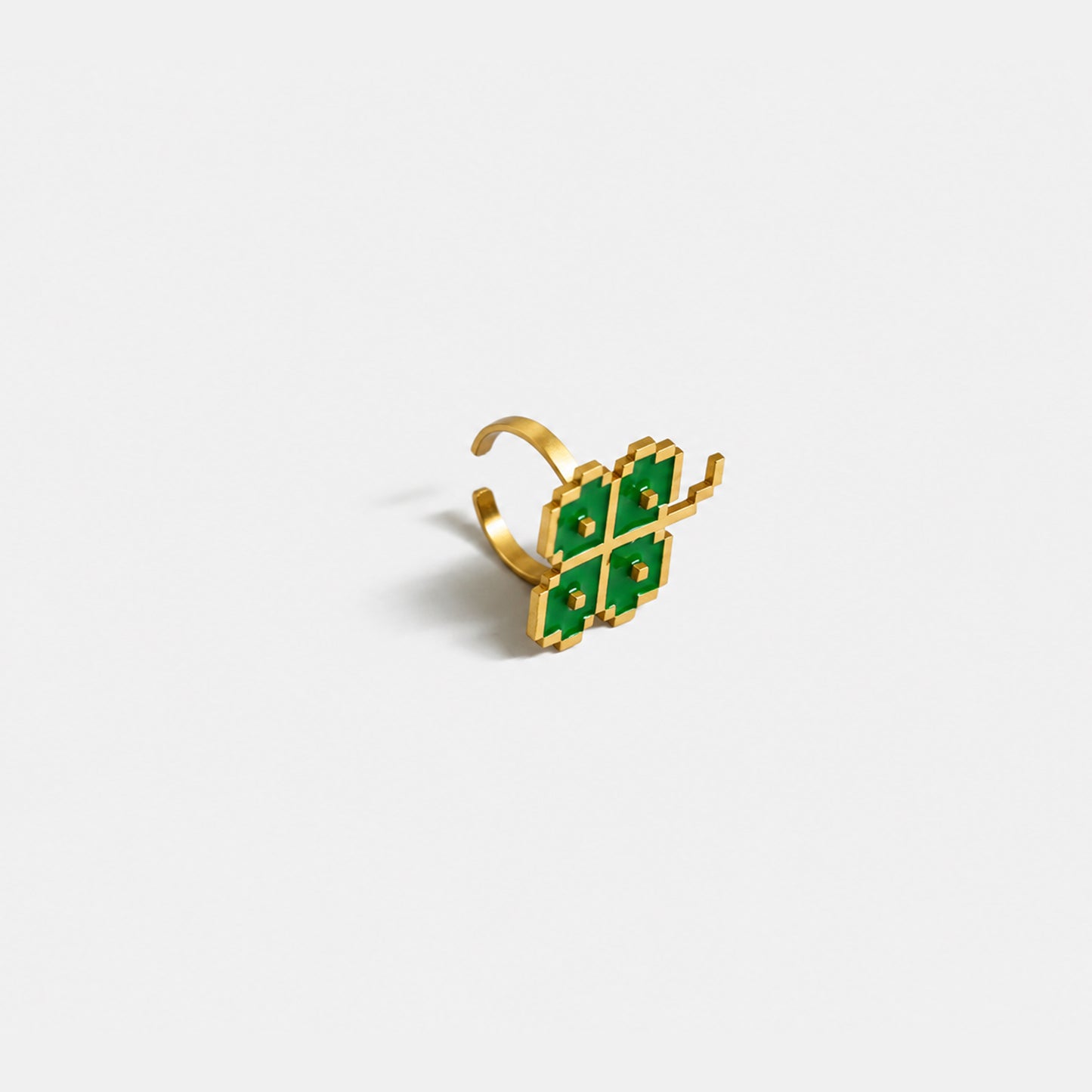 Four Leaf Clover ring