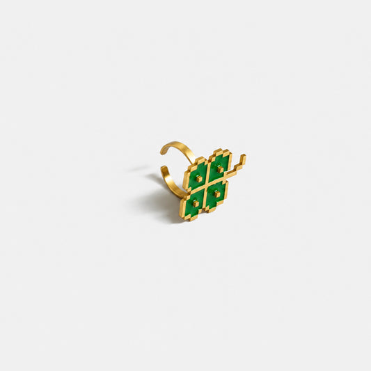 Four Leaf Clover ring