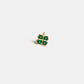 Four Leaf Clover nose pin