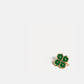 Four Leaf Clover nose pin