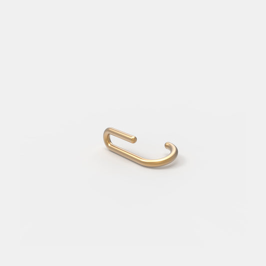 Crescent Nose Pin