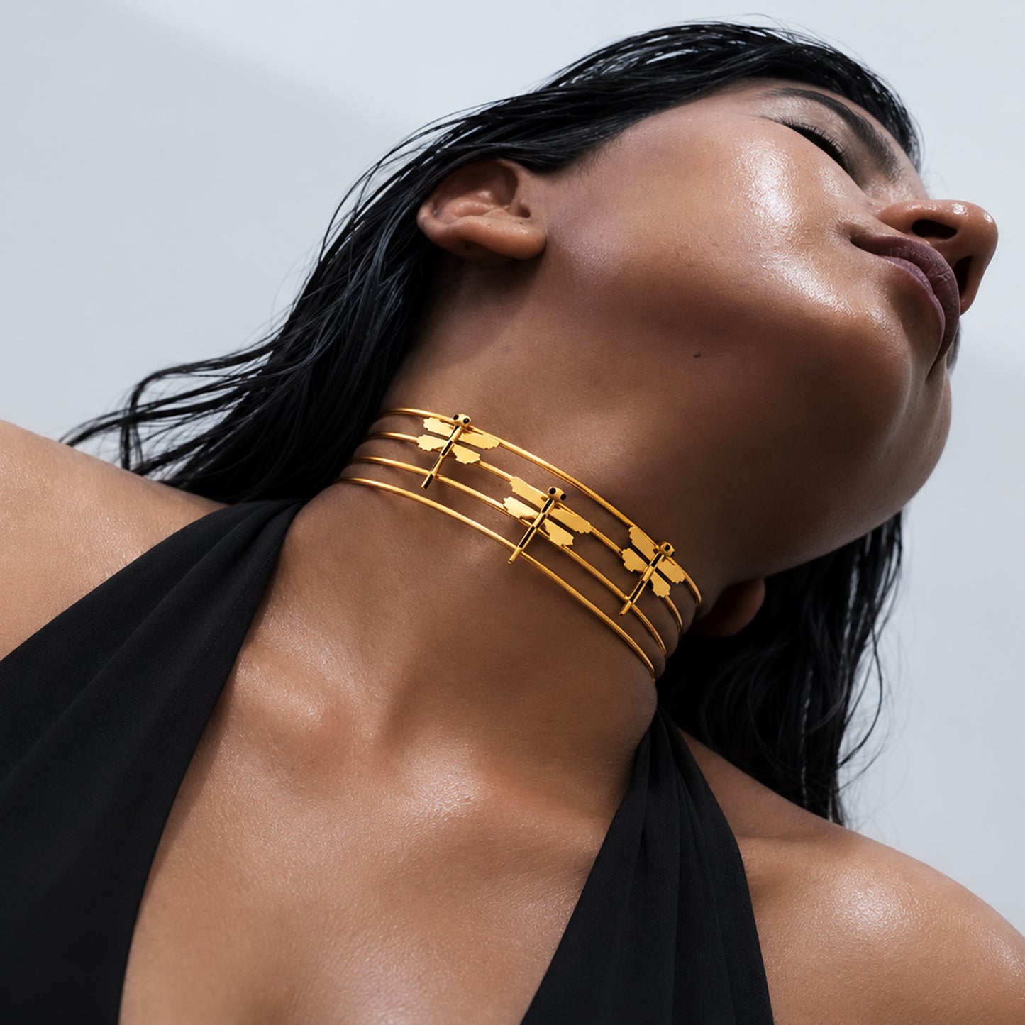 Dragonfly choker