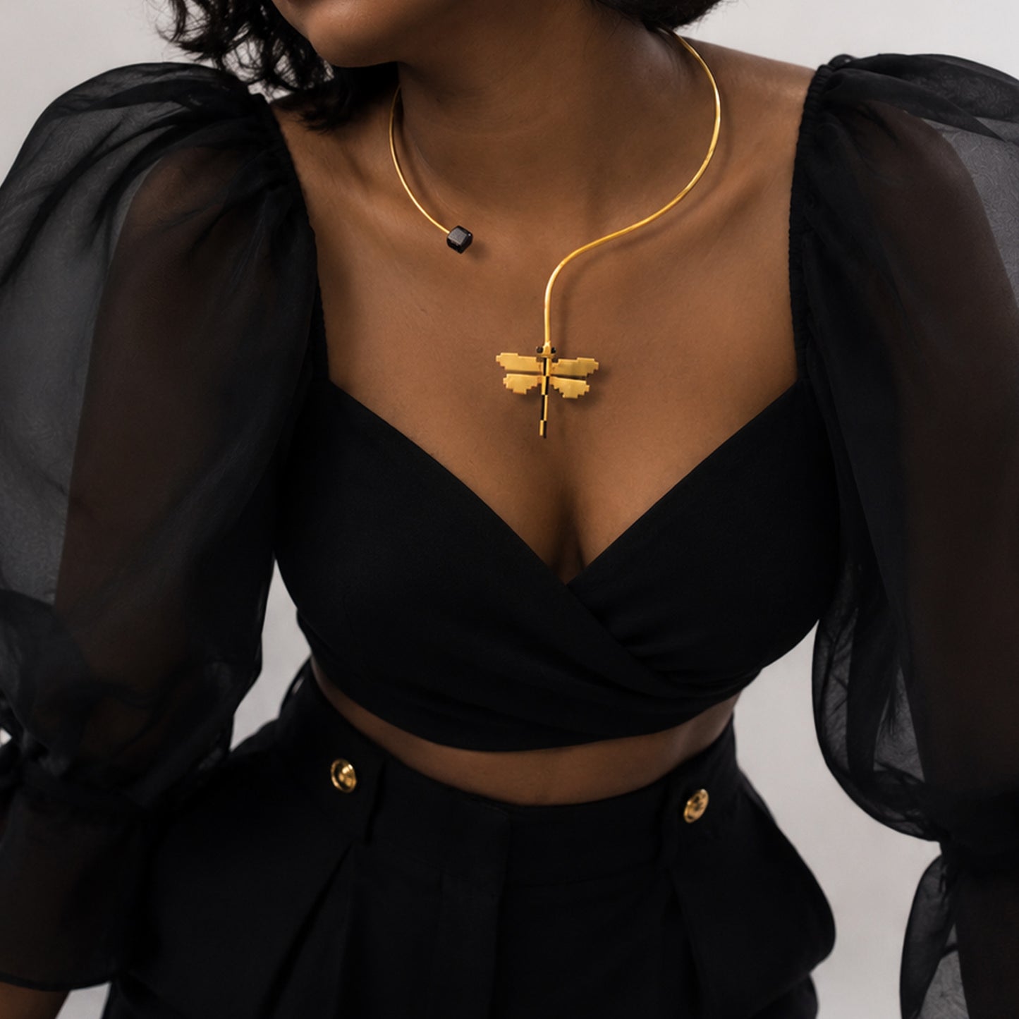 Dragonfly Necklace