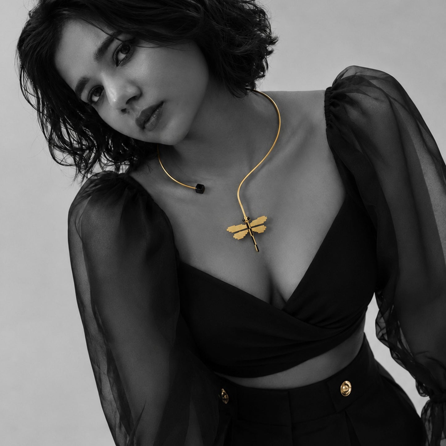 Dragonfly Necklace