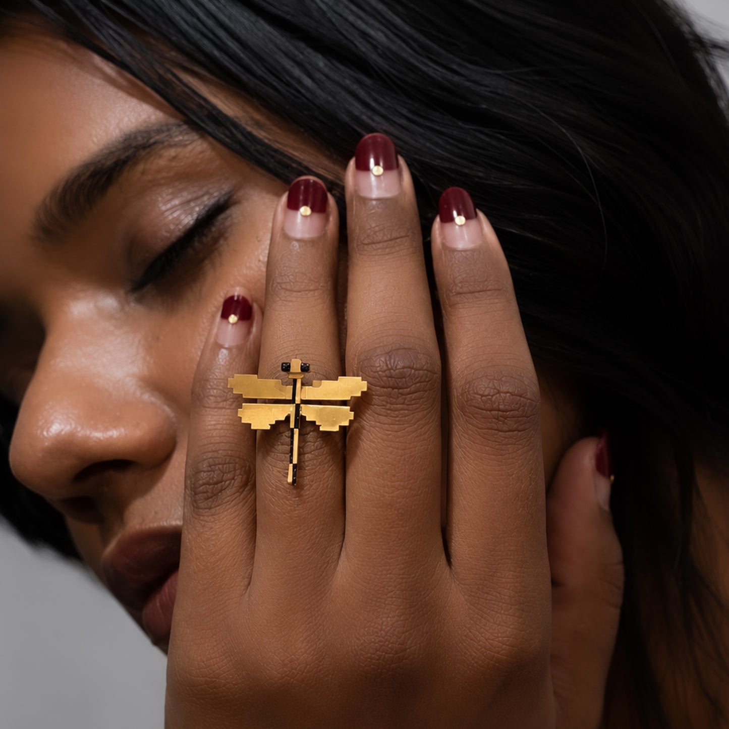 Dragonfly ring