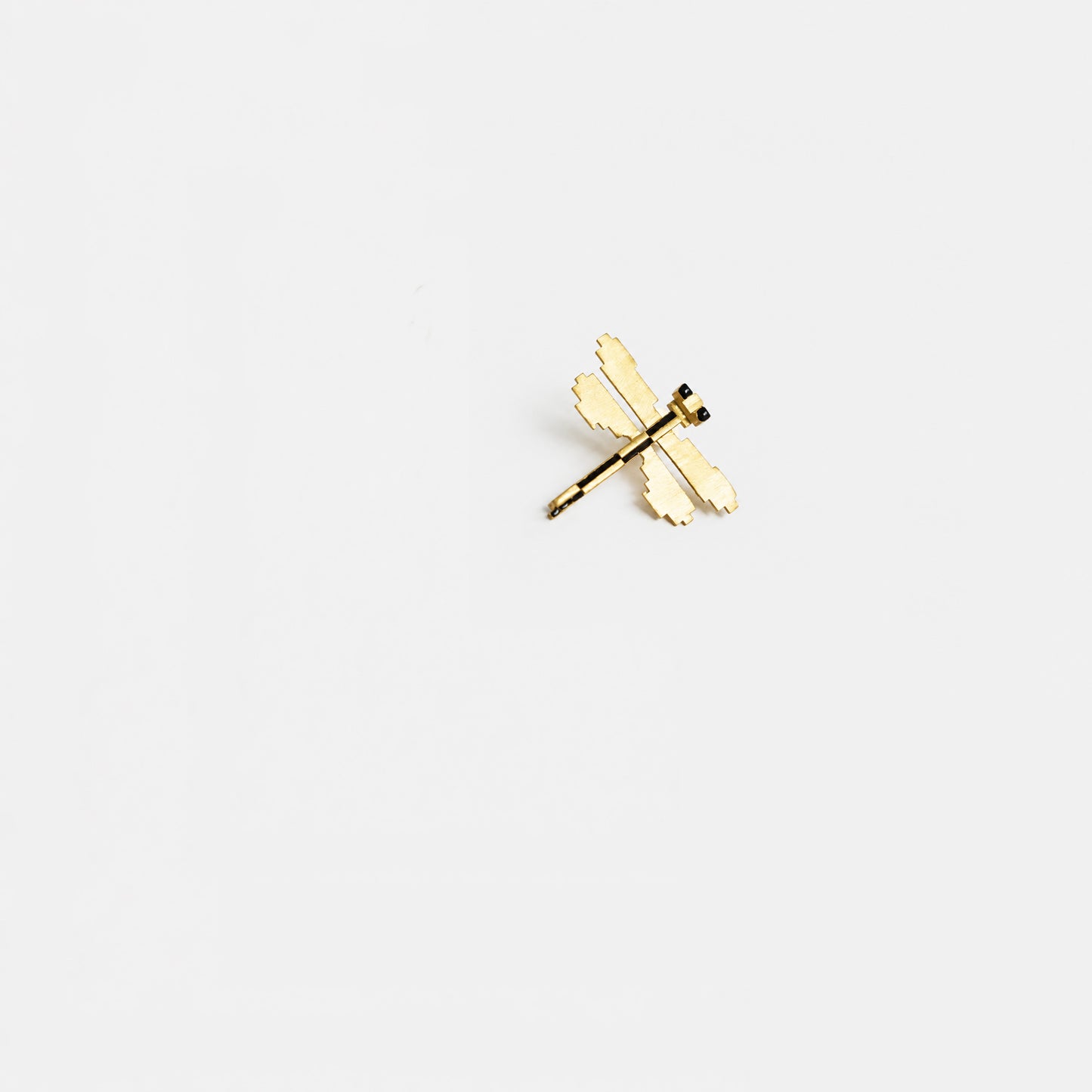 Dragonfly ear cuff