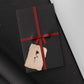 Gift Wrap (Black kraft paper + Card)