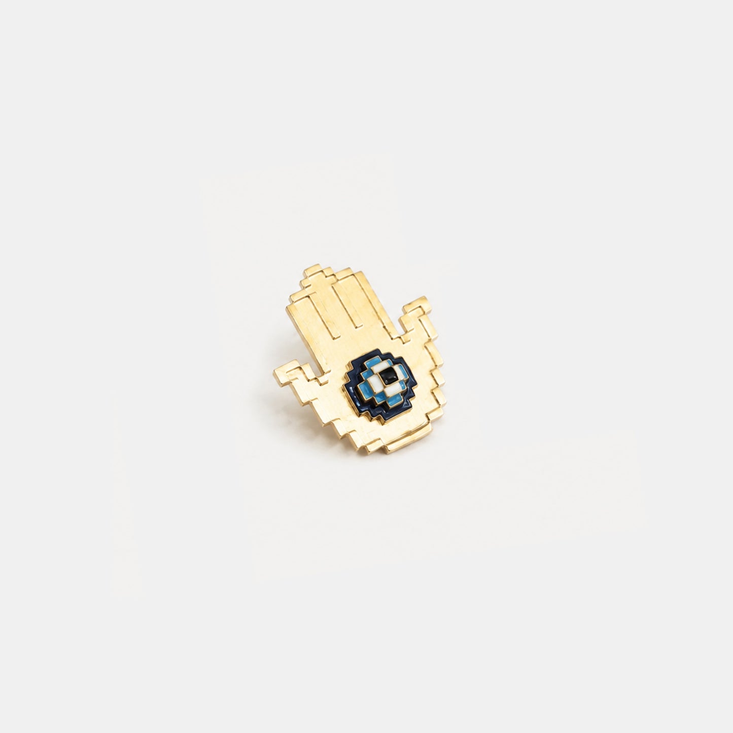 Hamsa small brooch