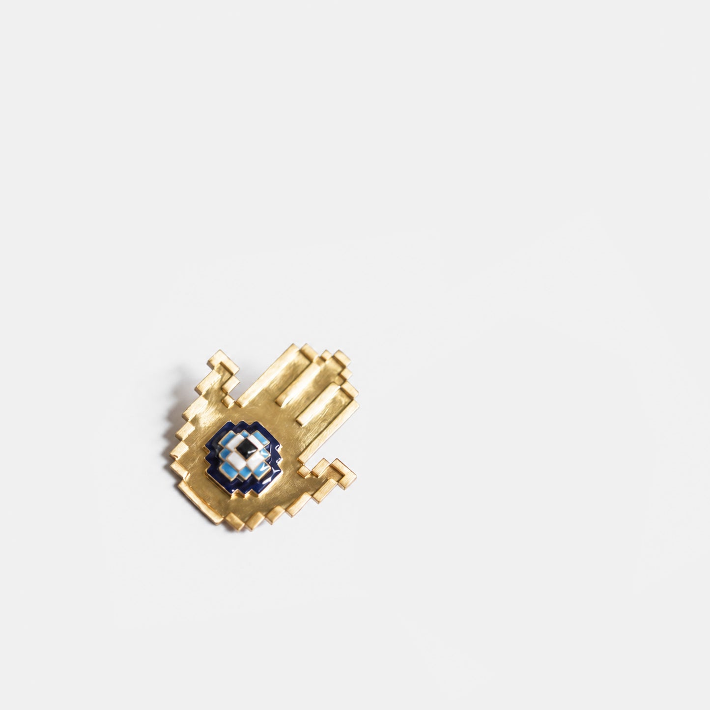Hamsa small brooch