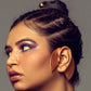In One Round Ear Cuff