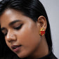 ladybird earring studs Large