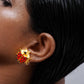 ladybird earring studs Large